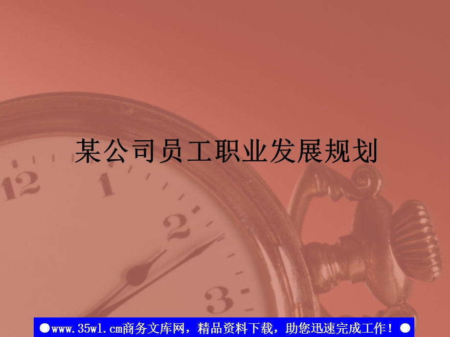 个人职业发展规划.ppt_第1页