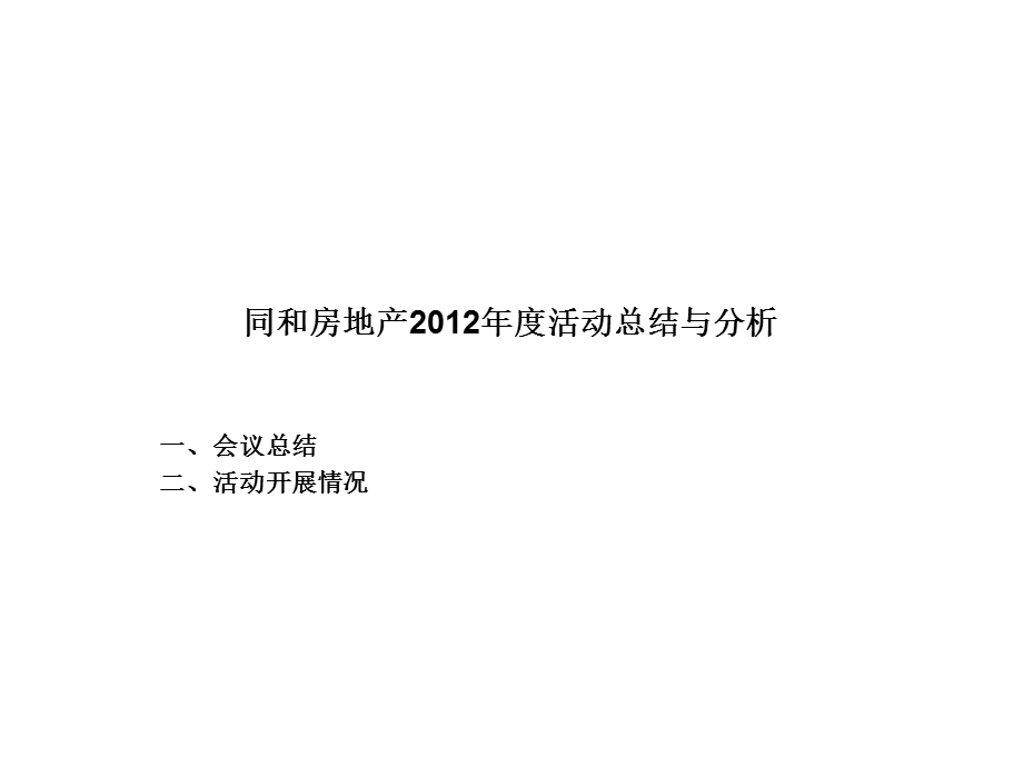 房地产分公司活动总结.ppt_第1页