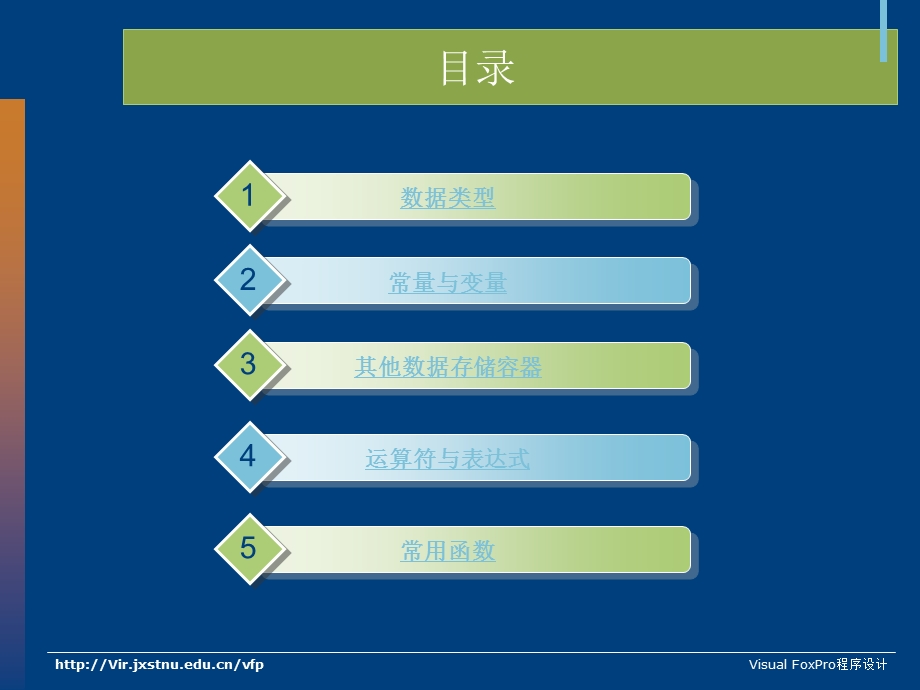 第二部分VisualFoxPro的数据与数据运算.ppt_第2页