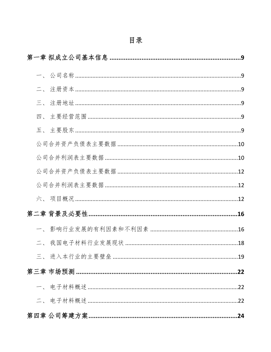 内蒙古关于成立电子浆料公司可行性研究报告.docx_第2页