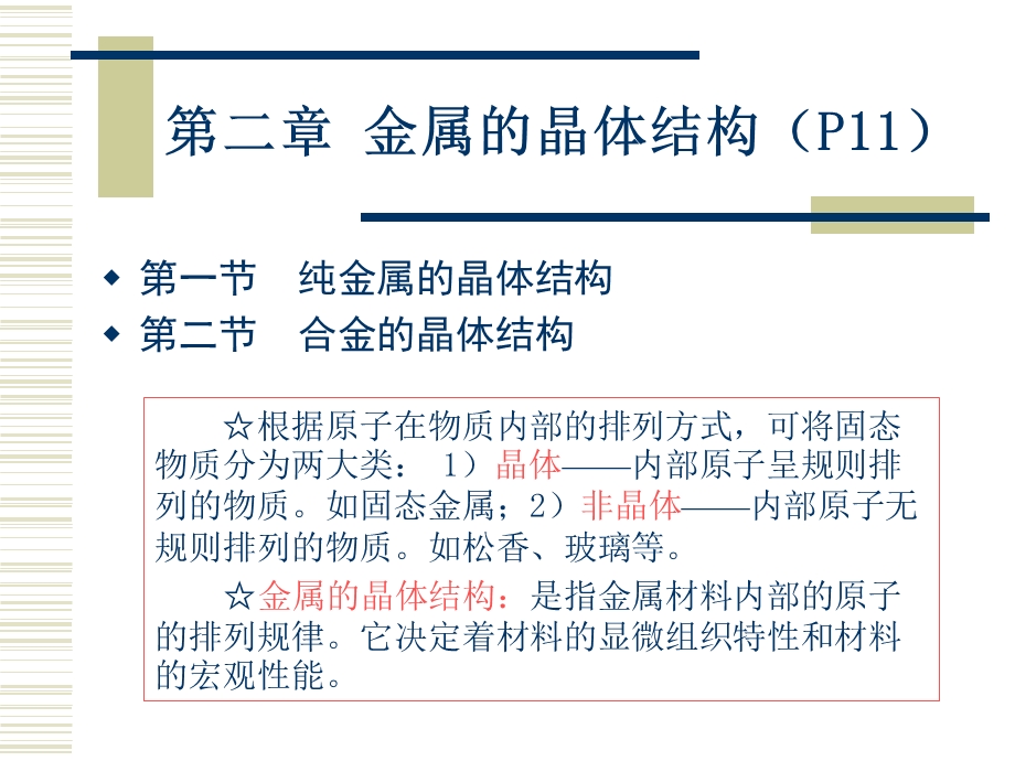 金属的晶体结构.ppt_第1页