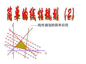 3.3.3简单的线性规划问题2课件.ppt