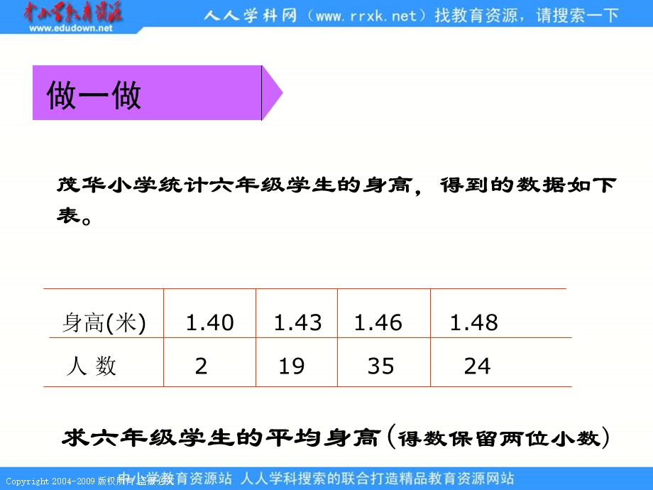 人教课标版三年下简单的统计课件.ppt_第3页