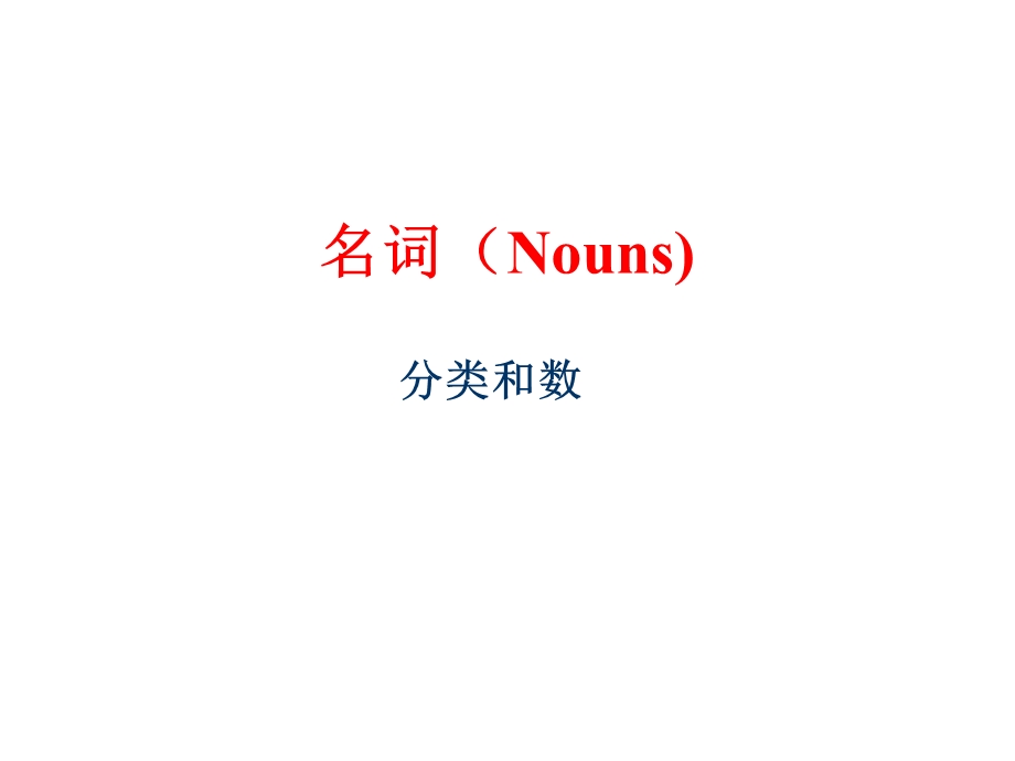 名词Nouns.ppt_第1页