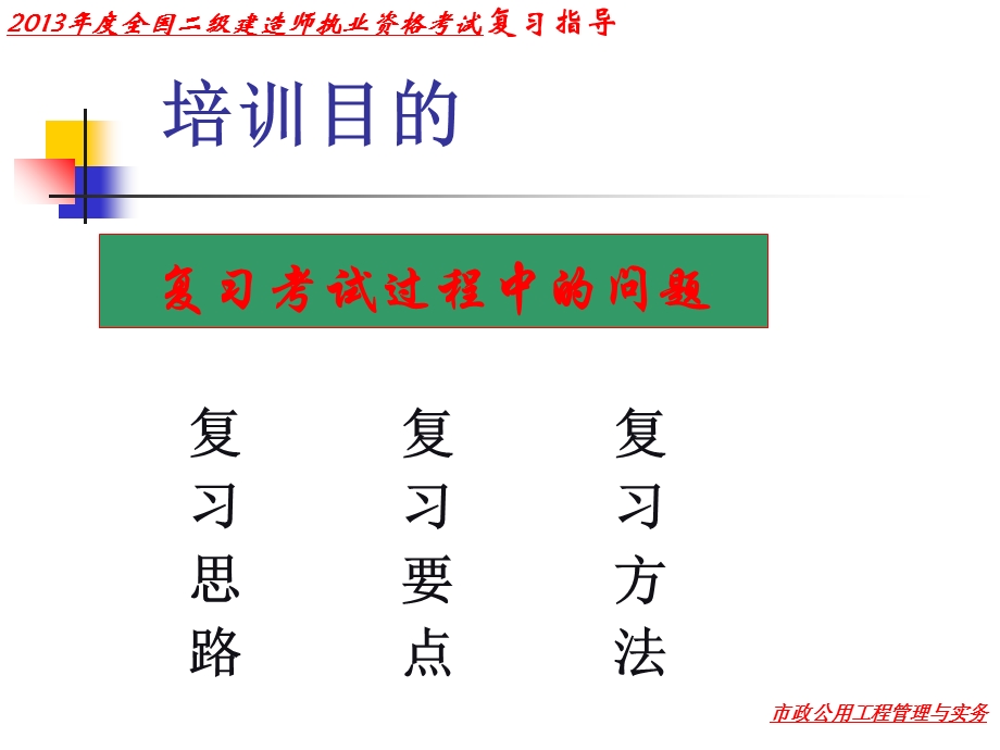 2013年度全国二级建造师执业(市政录).ppt_第2页