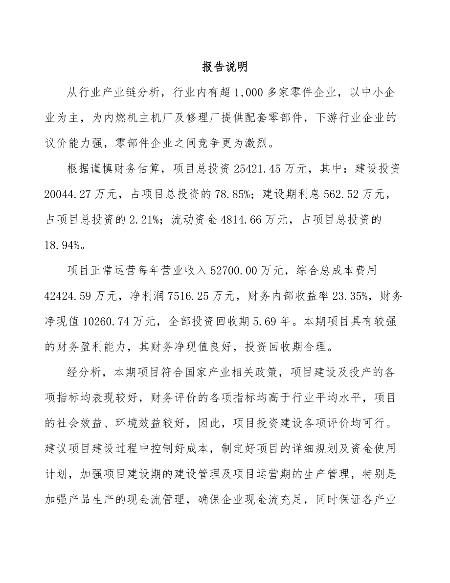 凉山起动电机项目可行性研究报告.docx_第1页