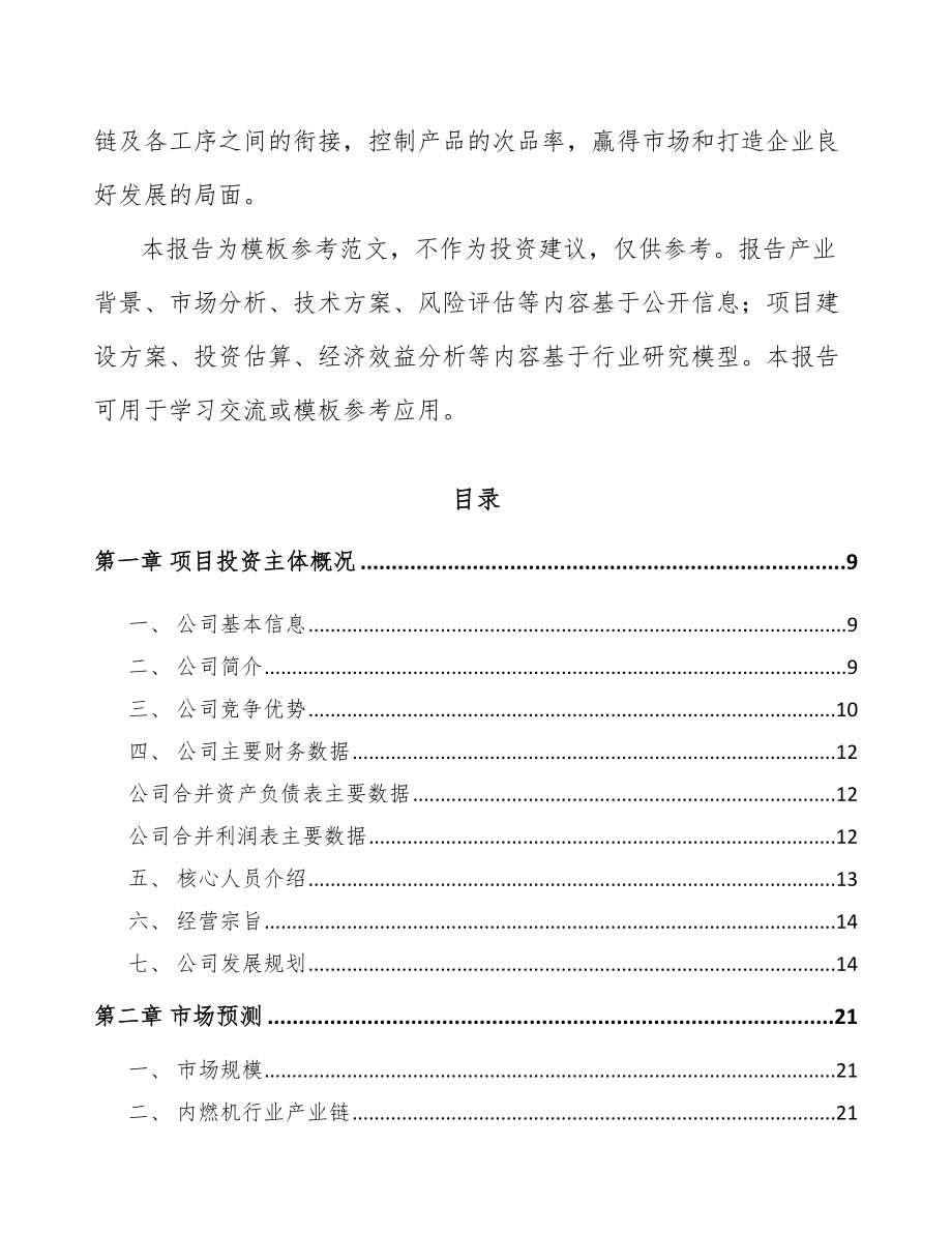 凉山起动电机项目可行性研究报告.docx_第2页