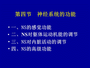 神经系统的功能.ppt