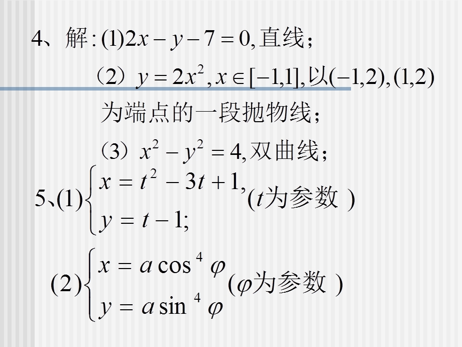 椭圆的参数方程教学课件.ppt_第2页