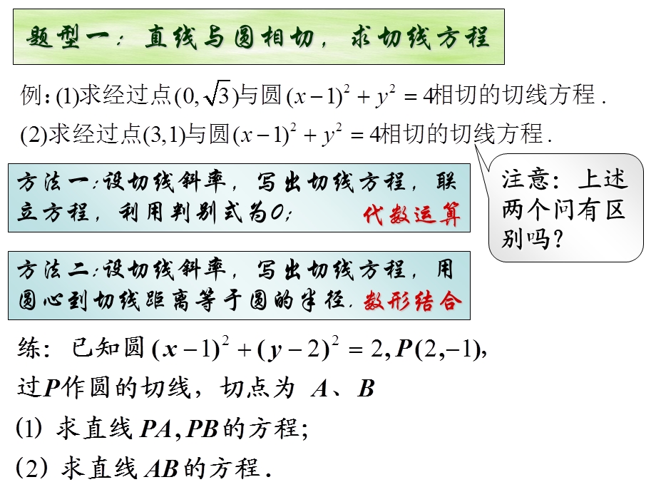 直线与圆相切、相交问题.ppt_第3页