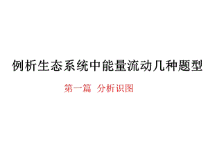 能量流动题型归整.ppt