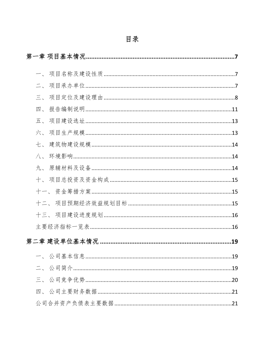 内江石英玻璃制品项目可行性研究报告.docx_第1页