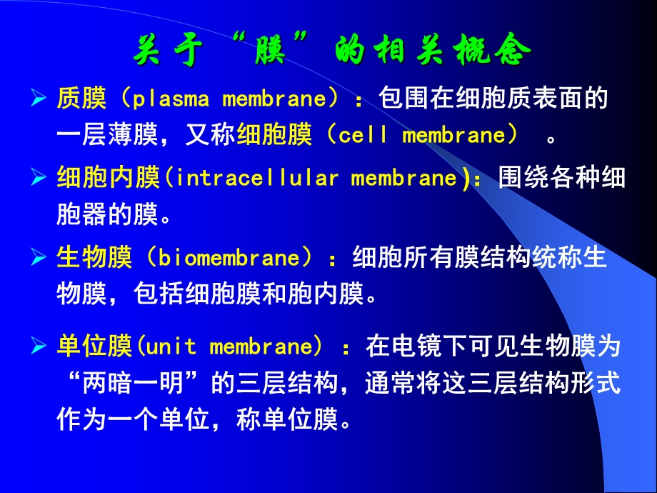 细胞膜及其表面结构.ppt_第2页