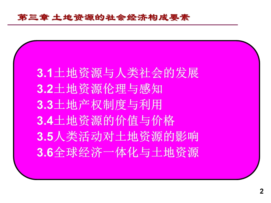 土地下土地资源的社会经济构成要素.ppt_第2页