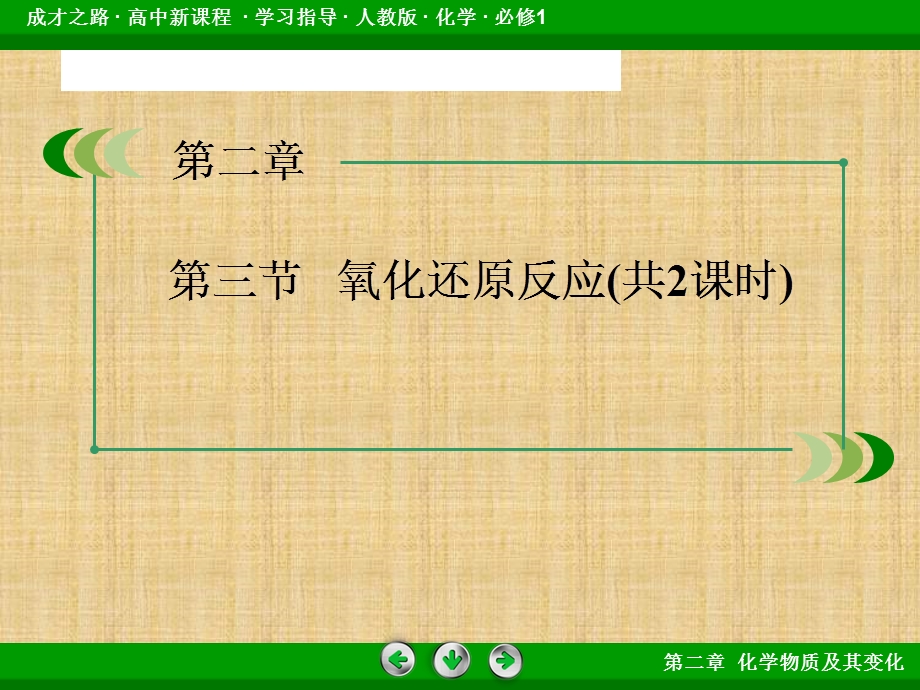 2013-2014学年高一化学必修1课件：氧化剂和还原剂.ppt_第3页