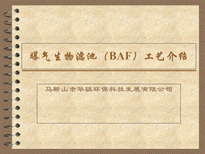 曝气生物滤池(BAF)工艺介绍.ppt