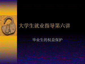 就业协议的注意事项.ppt