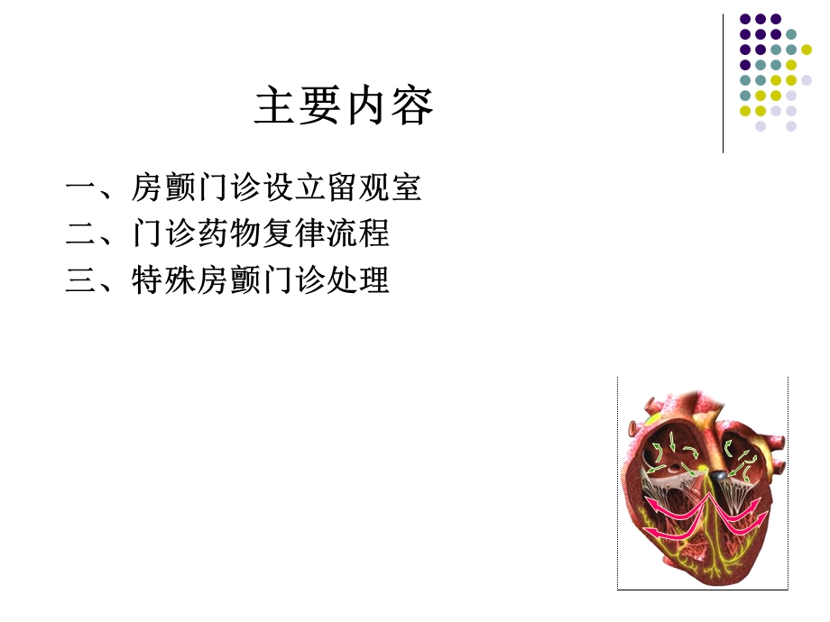 房颤的药物转律门诊患者管理教学课件.ppt_第3页