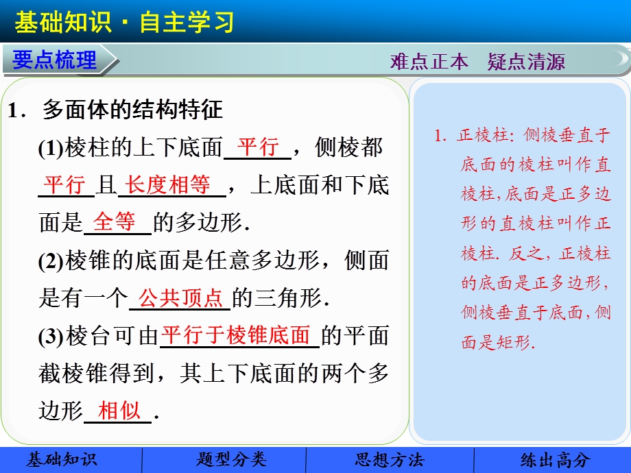 空间几何体的结构、三视图和直观图课件.ppt_第2页