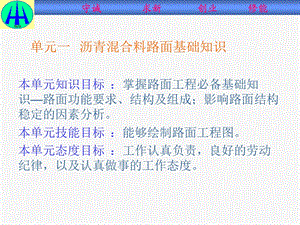 路面工程施工与检测单元一沥青混合料路面基础知识.ppt