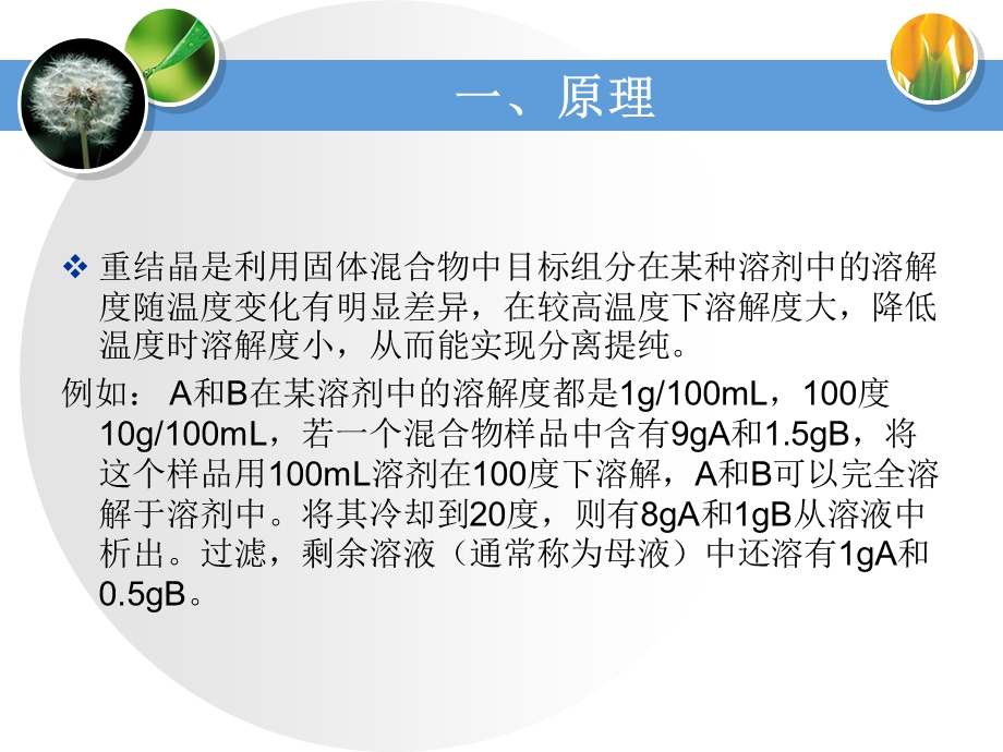 有机化合物的重结晶提纯.ppt_第3页