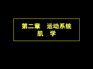 运动系统骨骼肌.ppt