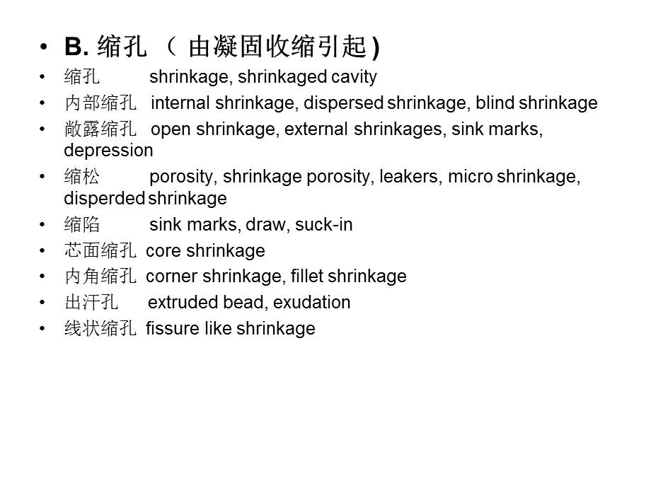 铸造缺陷名称分类(中英文).ppt_第2页