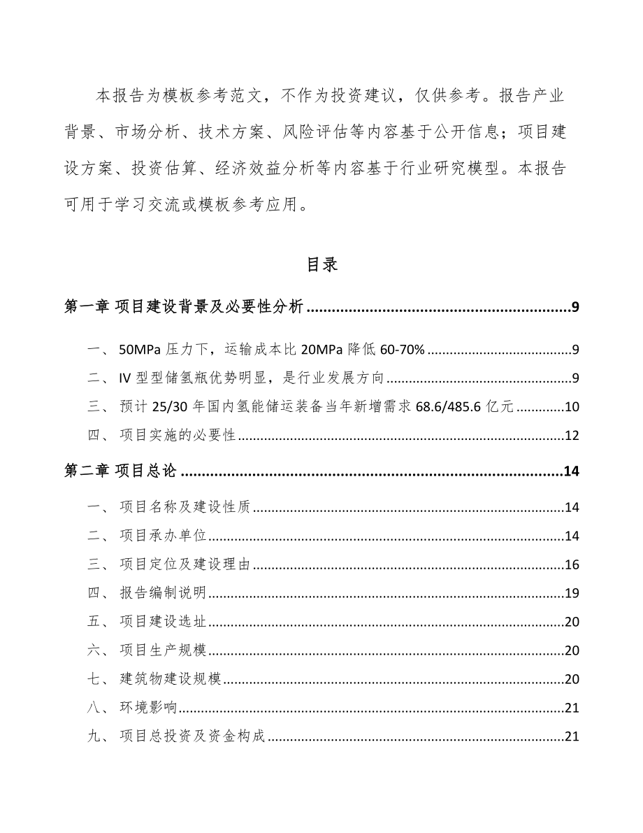 内江氢储运项目可行性研究报告.docx_第2页