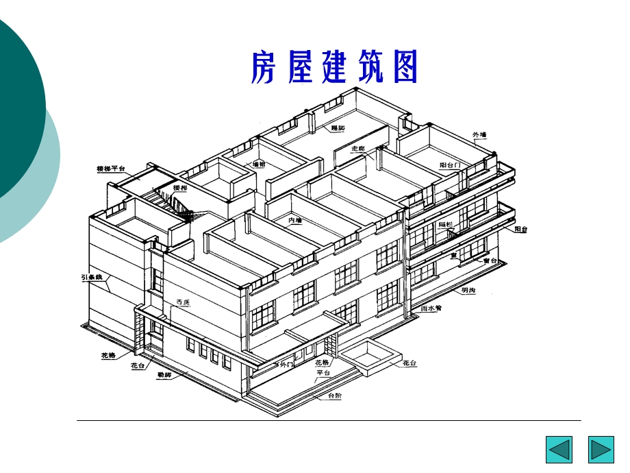 AutoCAD房屋建筑图.ppt_第1页