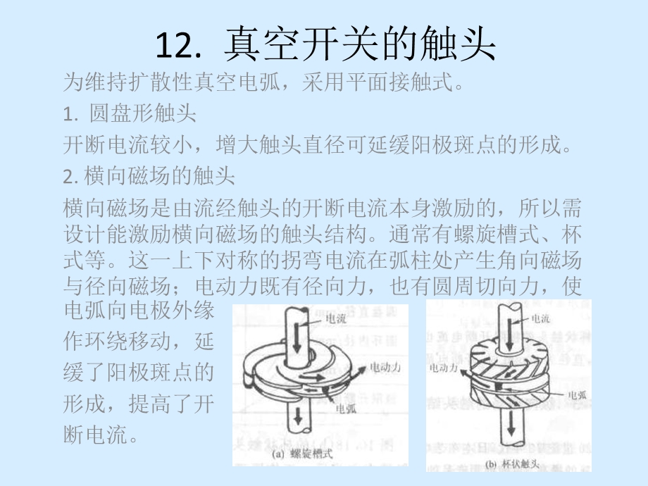 真空开关的触头.ppt_第1页