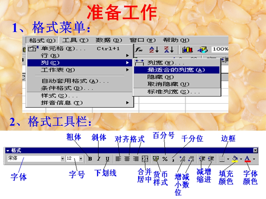 修饰与打印excel工作表.ppt_第2页