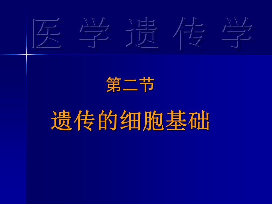 遗传的细胞基础.ppt_第1页