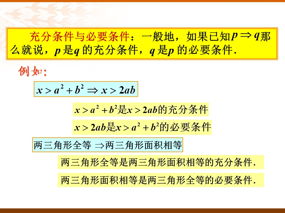 课件选修111.2.11.2.2充分条件与必要条件.ppt_第3页