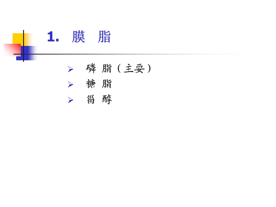 生物膜的组成和结构.ppt_第3页