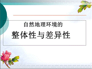 整体性与差异性.ppt