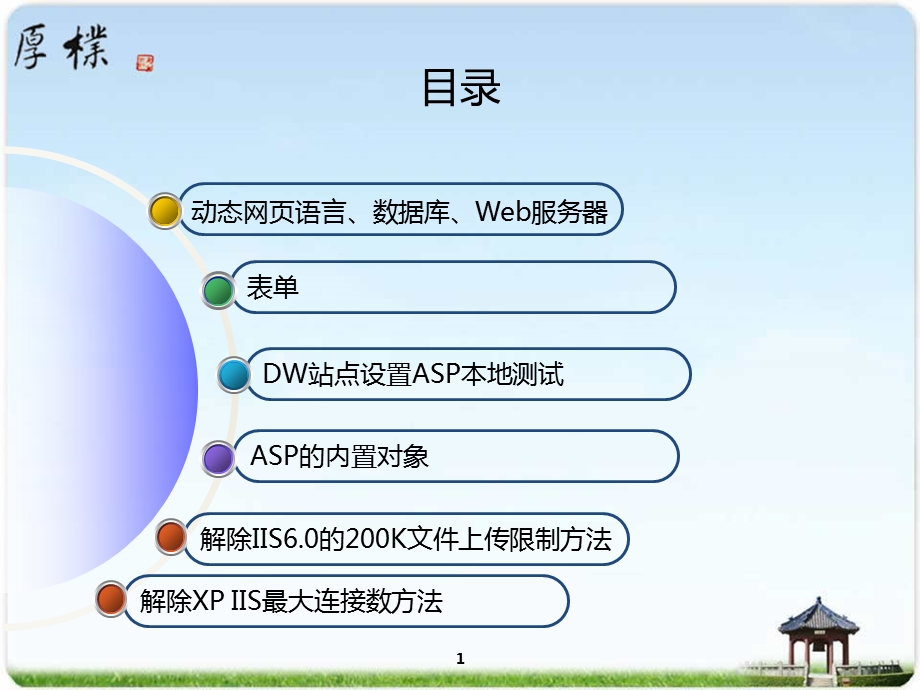 七章Web数据库基础.ppt_第2页