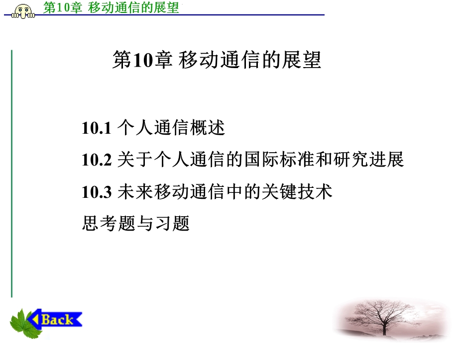 移动通信的展望.ppt_第1页