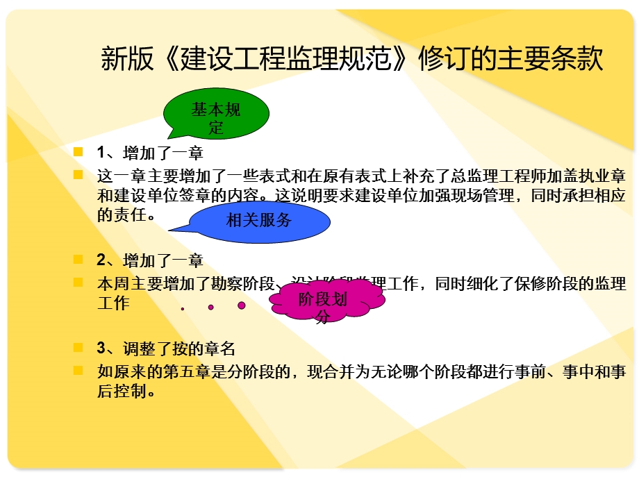 建设工程监理新旧规范对比.ppt_第1页