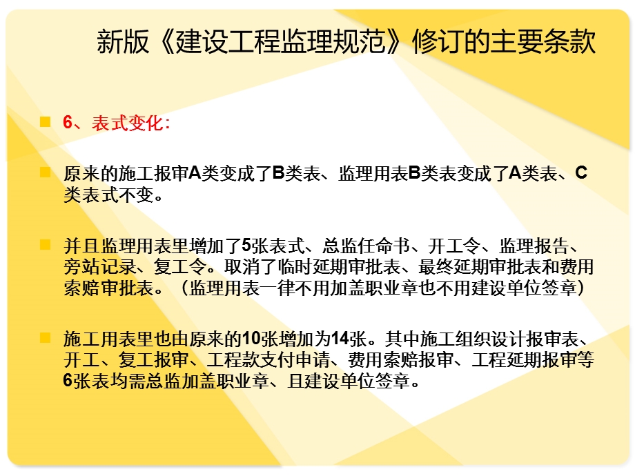 建设工程监理新旧规范对比.ppt_第3页