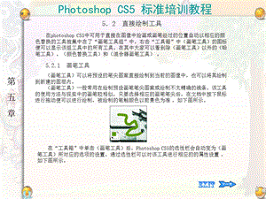 photoshopcs5标准培训课程直接绘制工具.ppt