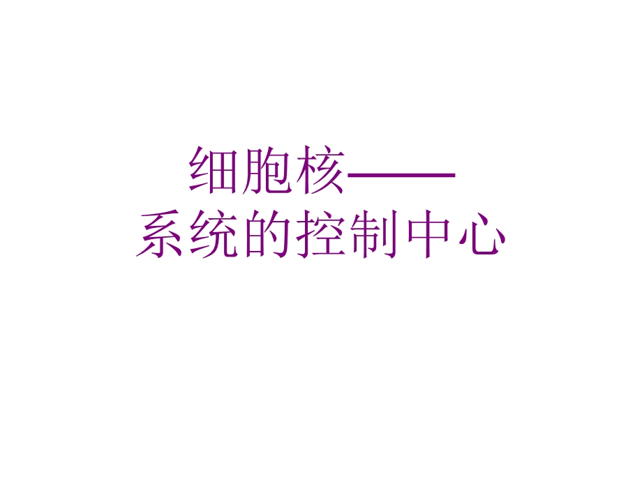 细胞核知识结构.ppt_第1页