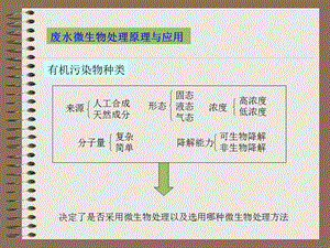 微生物处理废水原理及应用.ppt