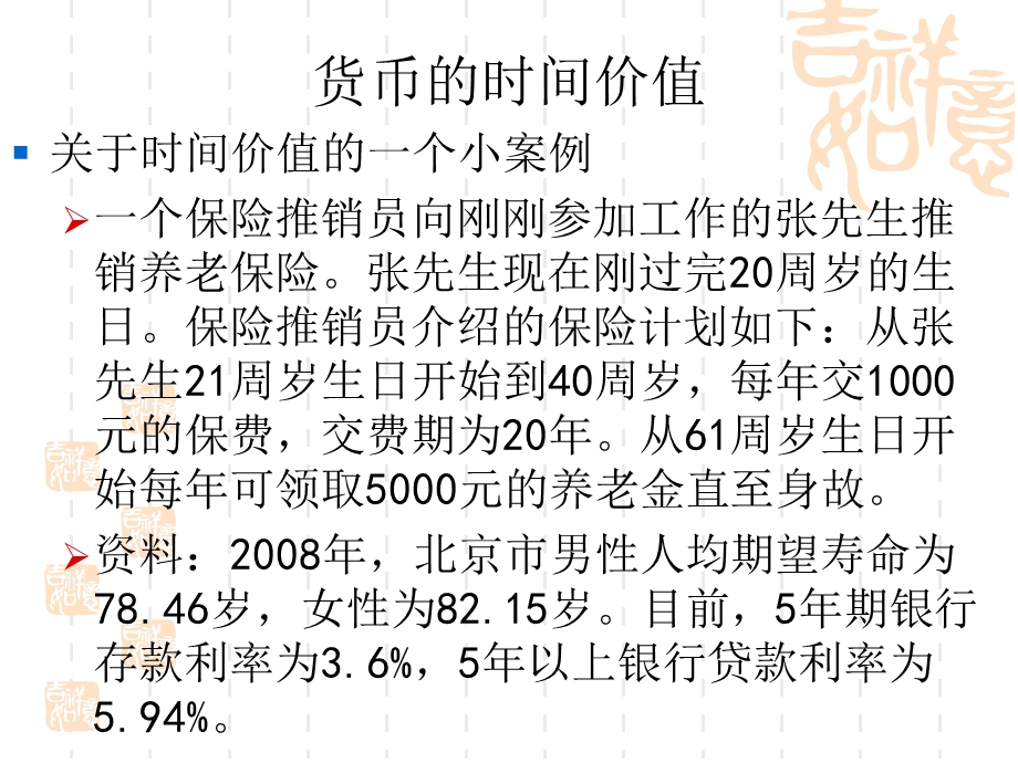 家庭理财货币时间价值章节件.ppt_第1页