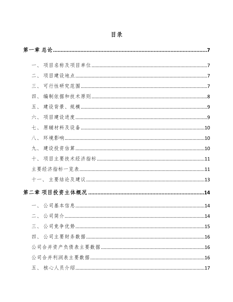 内蒙古碳化硅晶片项目可行性研究报告.docx_第1页