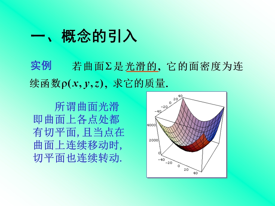 四节对面积的曲面积分.PPT_第2页