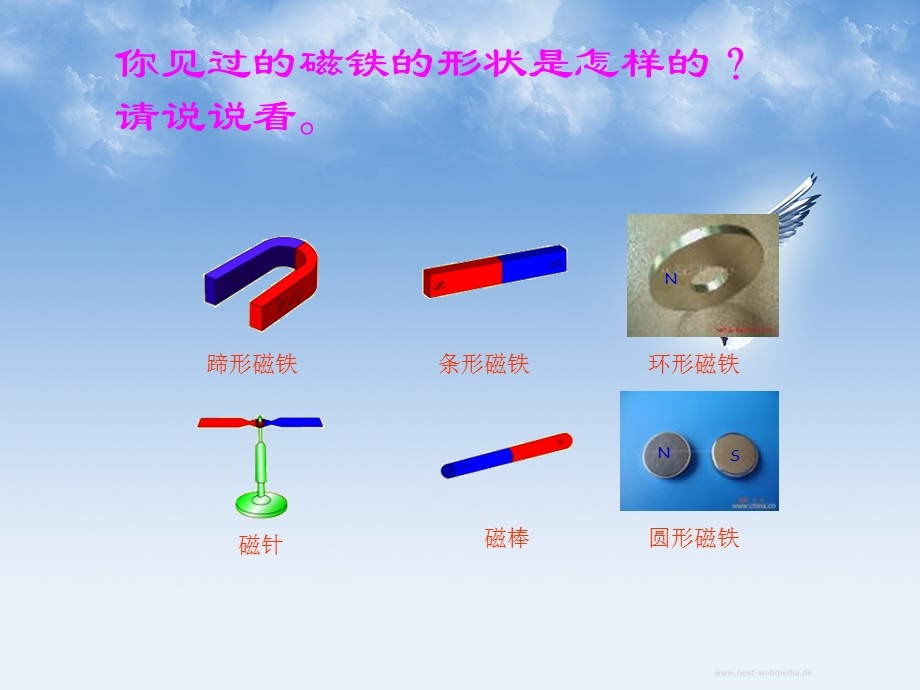 你见过的磁铁的形状是怎样的请说说看.ppt_第2页