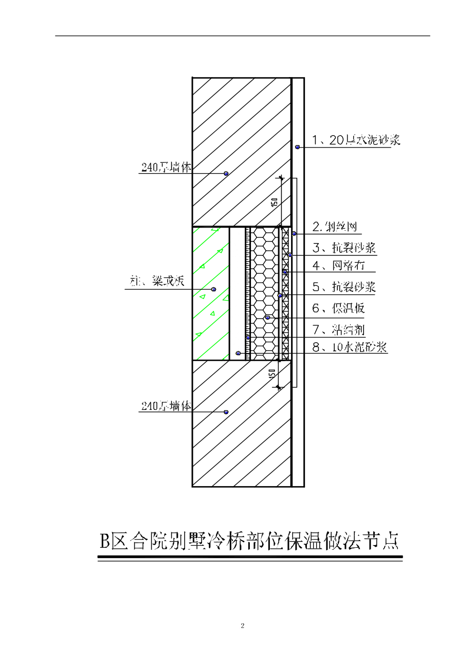 sB区合院别墅四增强纤维外保温施工方案.doc_第3页