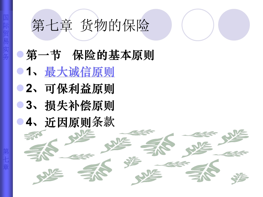 七章货物的保险.ppt_第1页