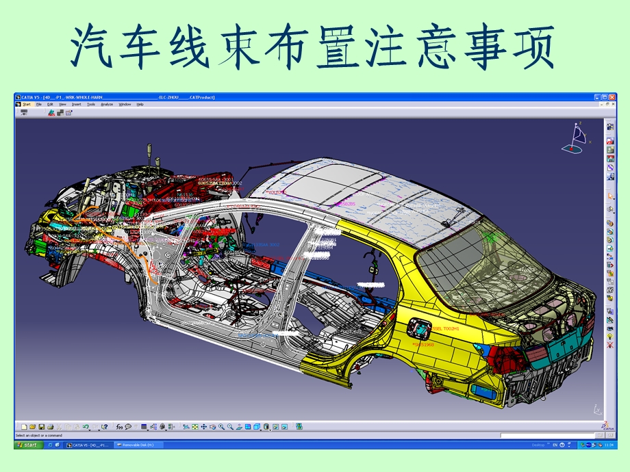 汽车线束的布局考虑的问题.ppt_第1页