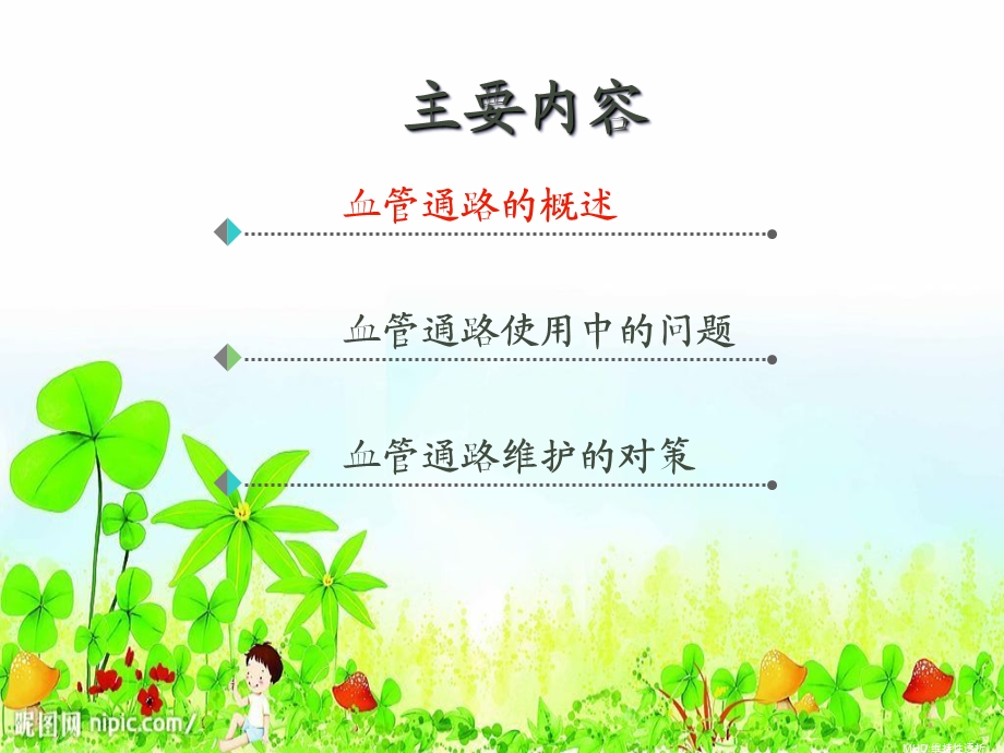 血液透析血管通路的护理对策.ppt_第2页